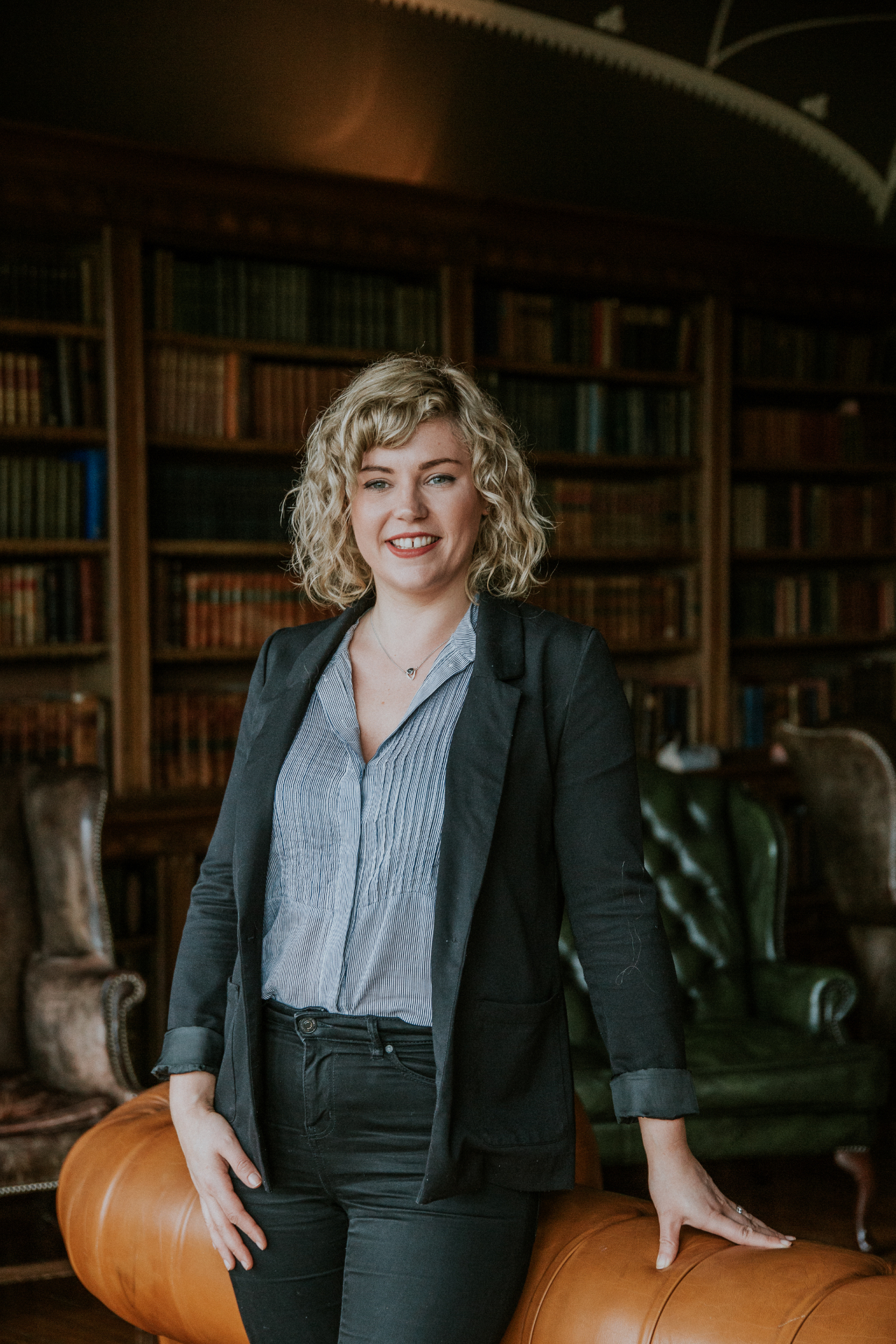 Áine McKenna, your celebrant and solemniser
